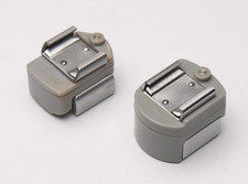Nikon F / F2 Flash Shoe coupler/adapters -for vintage 35mm SLR film cameras -2pc
