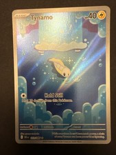 Tynamo 113/086 Sv: Black Bolt Holo on eBay