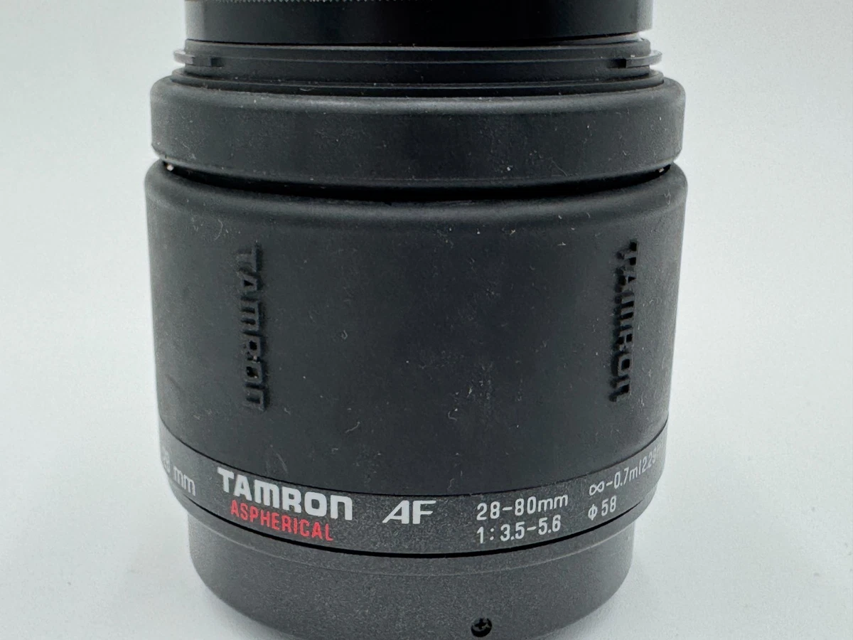 Tamron 28-80mm f/3.5-5.6 Camera Lenses for sale - eBay