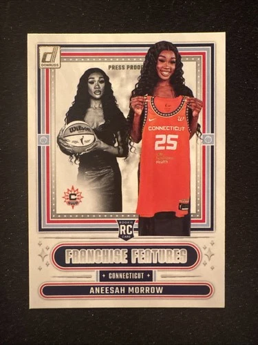 Aneesah Morrow 2025 Donruss Aneesah Morrow #7 Rookie