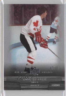 2012 Upper Deck UD All-Time Greats 97/99 Bobby Orr #13 HOF g0t