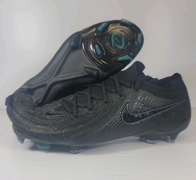 Nike Phantom GX 2 Elite FG Cleats ''Black/Deep Jungle'' FJ2559-002 Mens Size 7