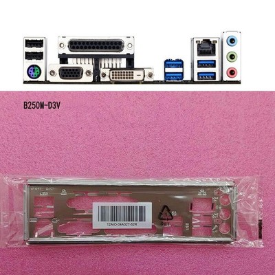 1PCS B250M-D3V FOR GIGABYTE IO I/O   Back Plate BackPlate #tk