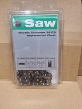 14" ELECTRIC CHAINSAW CHAIN - 3/8" P - 0.05(1.3mm) W - MP370x50 B&Q PERFORMANCE