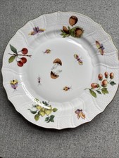 Herend Hungary Hand Painted Market Garden 1524/FR Dinner Plate Artist Signed
