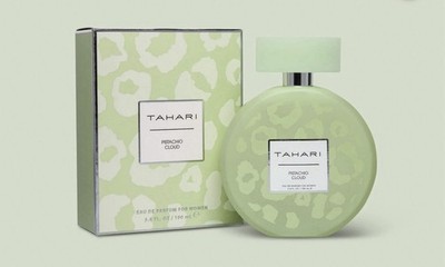 Tahari Pistachio Cloud Eau de Parfum Spray 3.4 SEALED in Box