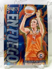Marina Mabrey 2024 Panini Select WNBA En Fuego #9 Connecticut Sun