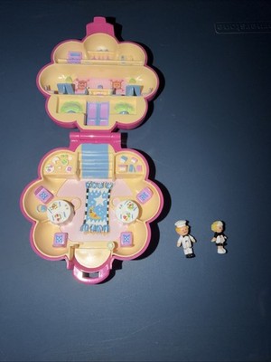Polly Pocket 1990 - Mr. Frys Restaurant - COMPLETE - Smoking Environment