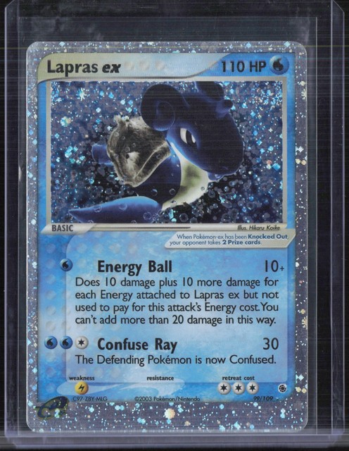 Lapras EX #99 (Ruby & Sapphire)