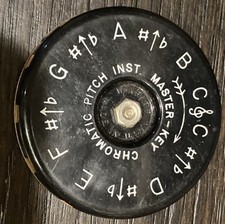 Vintage The Master Key Chromatic Pitch Instrument A-440 13 keys Made in U.S.A.