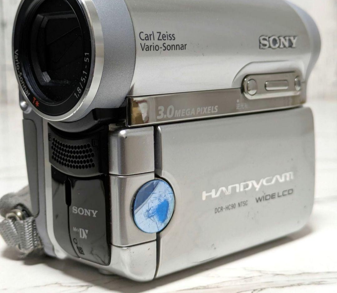 SONY miniDV handycam DCR-HC90 ⑤ Sony Handycam DCR-HC90 Mini DV Camcorder for sale online | eBay
