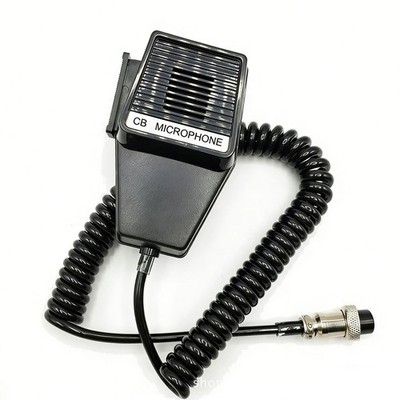 WORKMAN CM4 Pro Super Star 4 Pin CB Microphone for Uniden and Cobra CB Radios