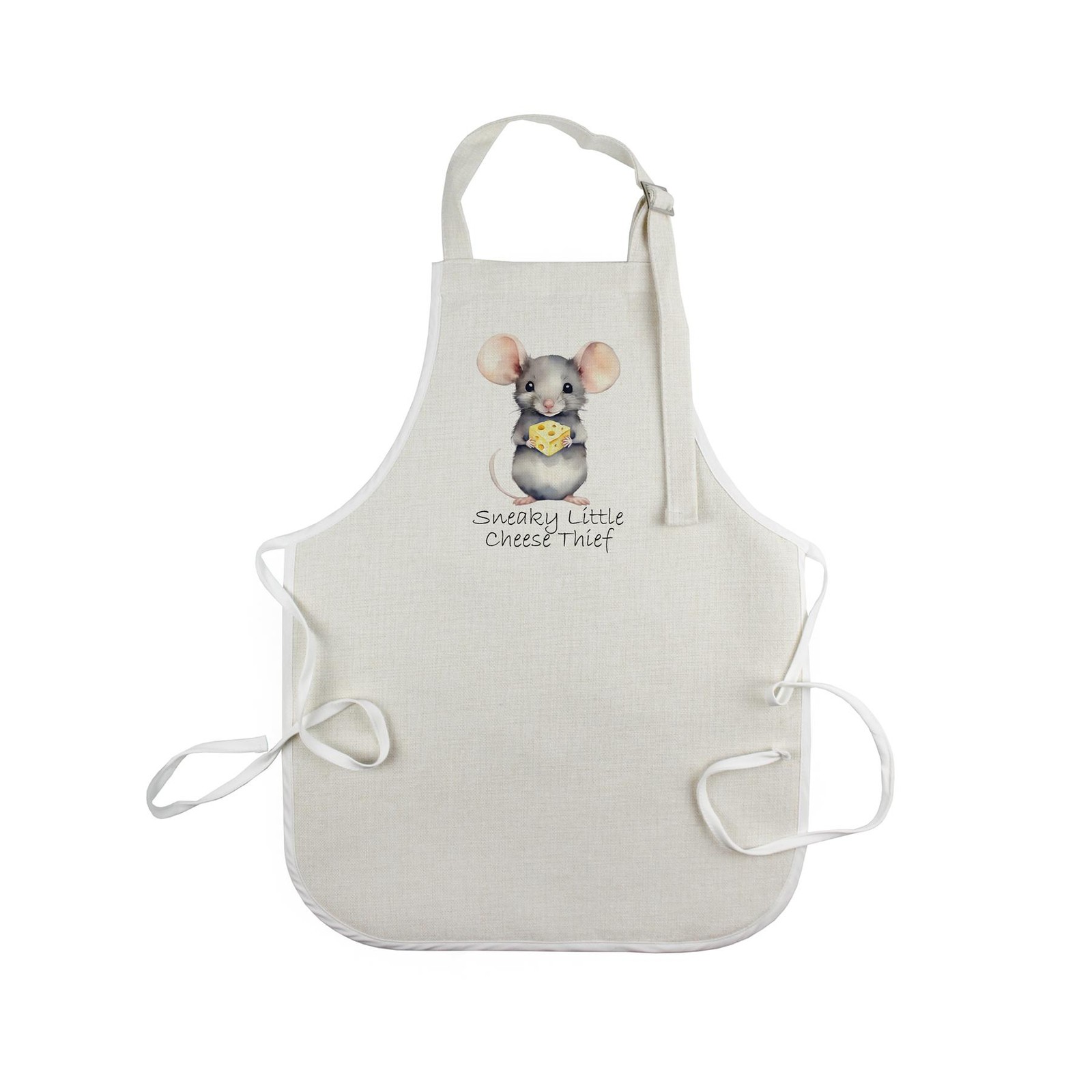 Cute Mouse Childrens Apron - Novelty Cooking & Baking Kids Kitchen Gifts