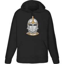 'Royal Knight Helmet' Adult Hoodie / Hooded Sweater (HO061589)