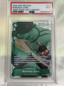 One Piece Winner Card | eBay