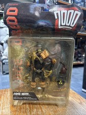 ReAction - Judge Dredd 2000AD Series 1 : JUDGE DEATH 1999 Action Figure - Sealed