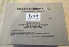 EPA Bundeswehr Typ 4 - MHD:  31.08.2027