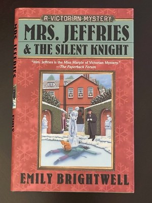 Mrs. Jeffries and the Silent Knight by Emily Brightwell (2005, Hardcover)