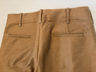 Tuki pants, size 2 in Japanese, size M, around 32",  100% cotton, Tan — photo 5