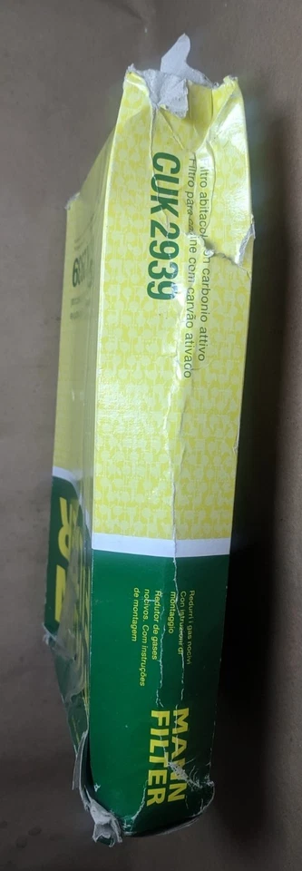 CUK 2939 Mann-Filter  Cabin Filter for select Audi/Volkswagen models - Image 4 of 4