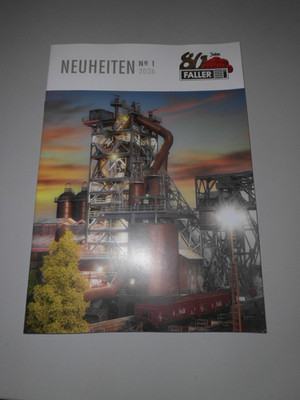 Der neue Faller Neuheiten Katalog 2026