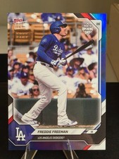2026 Topps Now Freddie Freeman BLUE Foil /150 Opening Day Dodgers OD-273 Dodgers