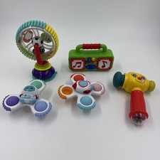 Lot Of Baby And Toddler Learning Sensory Toys Mixed Brands Table Suction Music