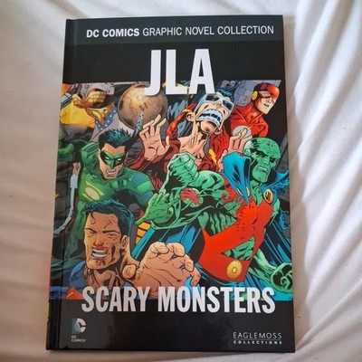 DC Comics JLA Scary Monsters - Vol 100 - Graphic Novel Eaglemoss Collections