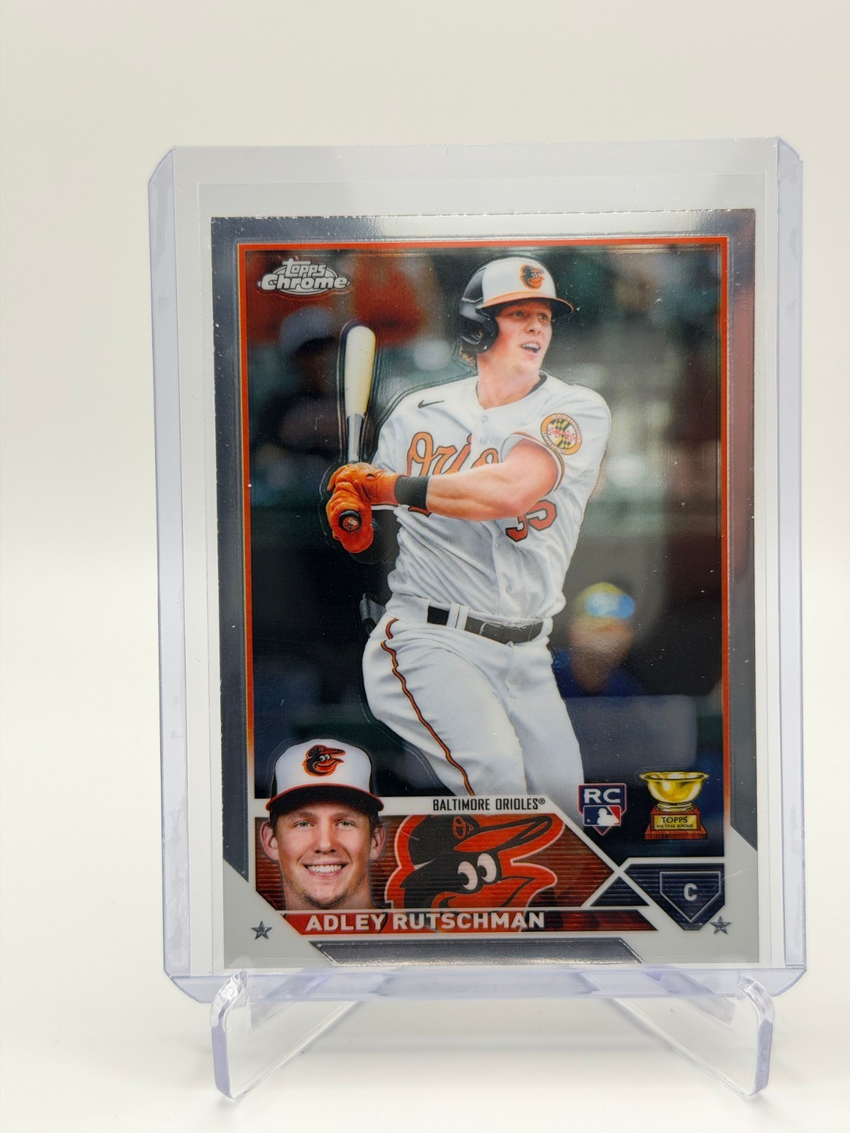 2023 Topps Chrome - Adley Rutschman #1 (RC)
