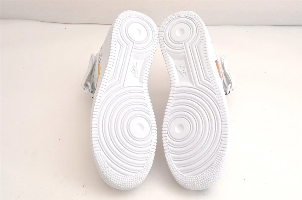 Auténticas Tenis Nike Air Force Cuero EE. UU. 8,5 26,5 cm Caja Blanca 4112N Foto 4 de 4