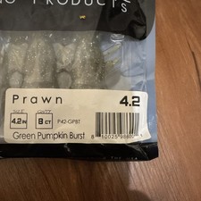 6th Sense Prawn 4.2 Soft Plastic Lure 8-Pack ...