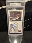 Tom Seaver PSA/DNA SIGNED Autographed CUT on FDC 04-18-81 3000 K First Day Issue