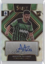 2022-23 Panini Select Serie A Signatures Agustin Alvarez #S-AAZ Rookie Auto RC