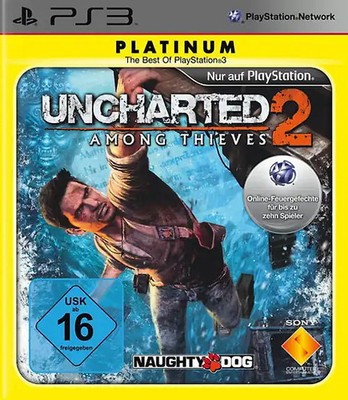 Uncharted 2: Among Thieves [Platinum]