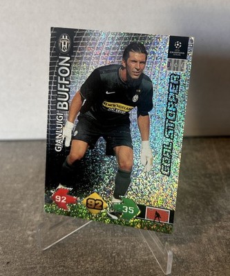 2009-10 Panini UEFA Champions League Super Strikes Gianluigi Buffon Goal Stopper