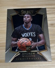 2014-15 Panini Select Concourse #100 Andrew Wiggins RC Timberwolves Rookie.