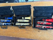 Vito “Dazzler” Clarinet’s Lot Of 3