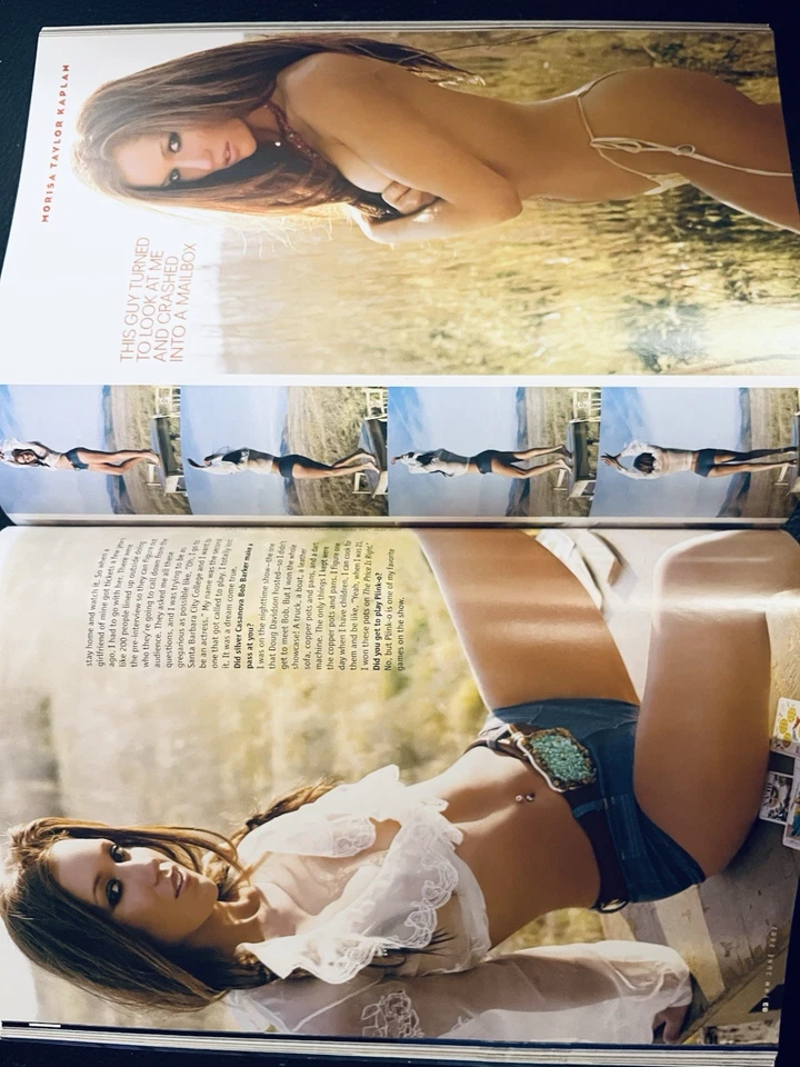 FH, “For Him Magazine” June 2002, Jennifer Love Hewitt featured on cover 9.6 Foto 3 de 4