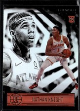 2020-21 Panini Illusions #200 Nathan Knight Rookie Atlanta Hawks
