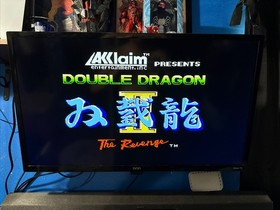 Nintendo NES Double Dragon II: The Revenge