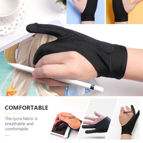 6 Pcs Painting Gloves Artist Drawing Finger Anti-touch Paper Sketching - Afbeelding 3 van 12