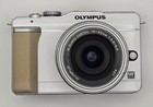 Olympus PEN E-PL1 12.3MP Digital Camera - White (Kit w/ ED 14-42mm Lens) — photo 1