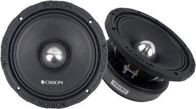 ORION XPM854MBF 8  XTR PRO 500W RMS | 2000W MAX MIDBASS SPEAKERS 4-OHM (PAIR)