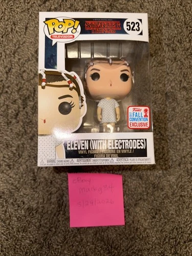 Funko Pop Stranger Things Eleven (with Electrodes) #523