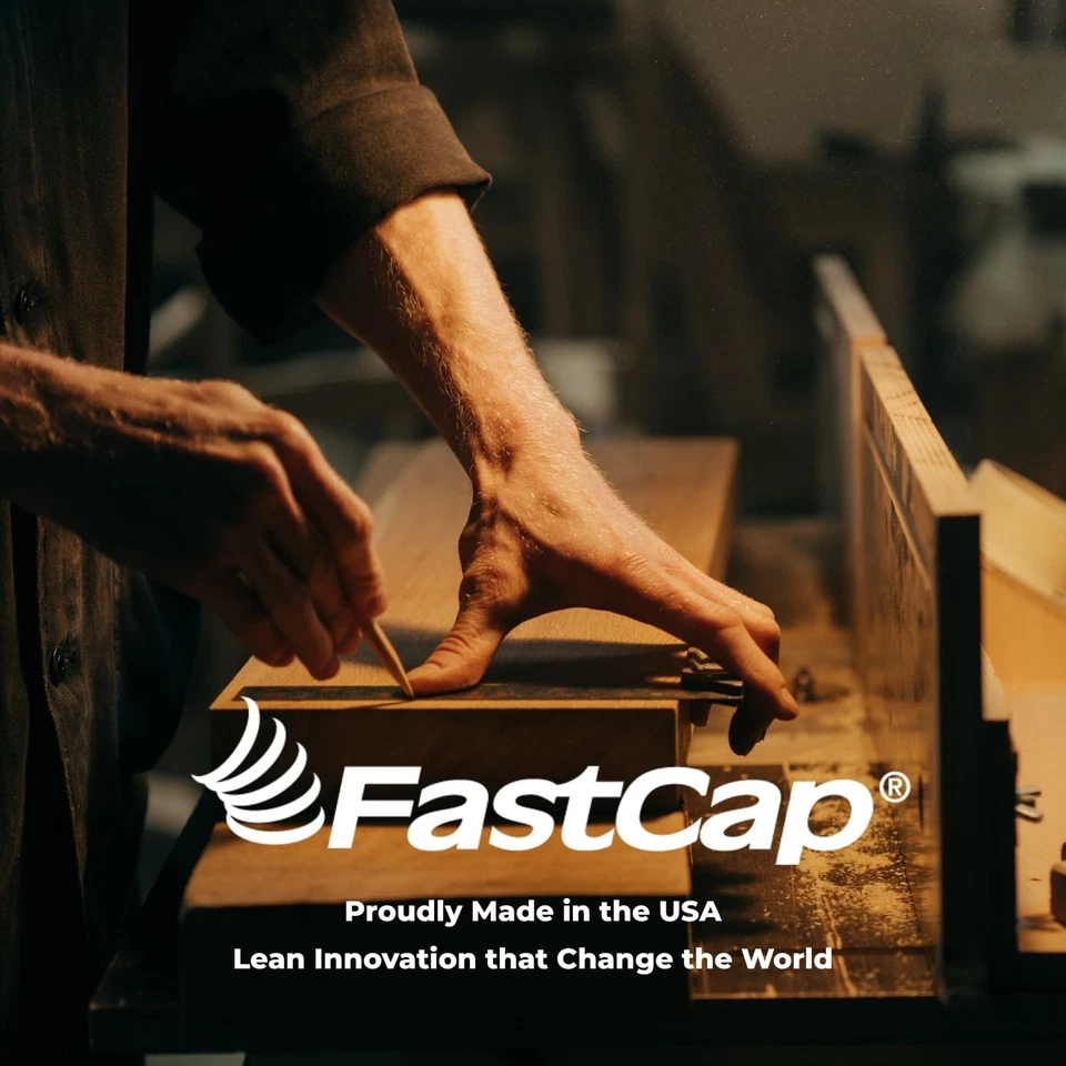 Fastcap Self-Adhesive 16' Measuring Tape Reversible Left or Right Read - Image 2 of 4