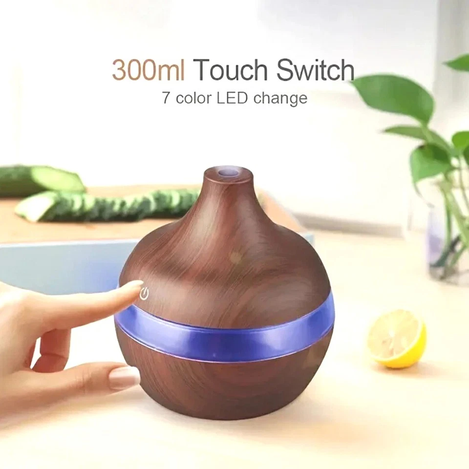 Aromatherapy Diffuser / Indoor Humidifier, 7 LED Lights with Smart Touch Switch. - Image 2 of 4