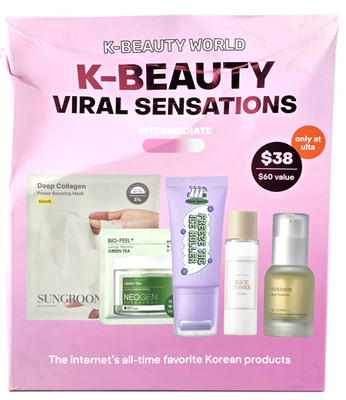 Landing International K-Beauty World: Viral Sensations Kit Set Sealed