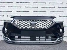 SEAT TARRACO XPERIENCE SUV 2018-2024 FRONT BUMPER 6 PDC W/GRILLES GENUINE [O645]