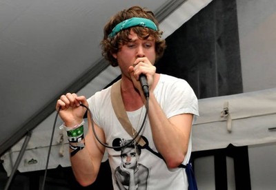 Ben Grubin of Hockey performs at Maggie Mae's Rooftop as part of t- Old Photo 1
