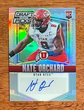 Nate Orchard 2015 Prizm Draft Rookie Autograph Prizms Cleveland Browns